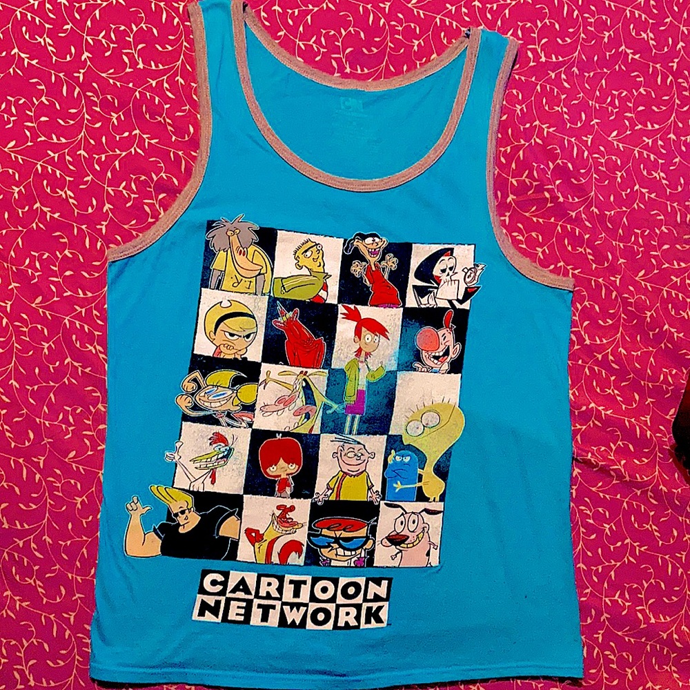 Cartoon Network Tank-Top 90’s style